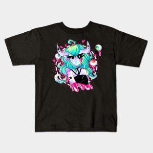 Eye pop bubblegum Kids T-Shirt